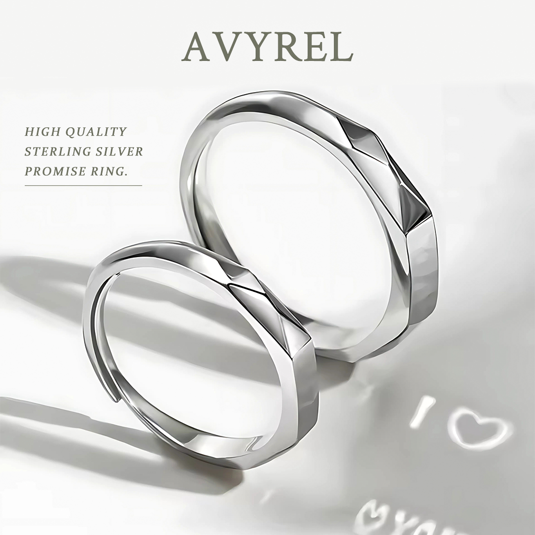 Silver Promise Ring