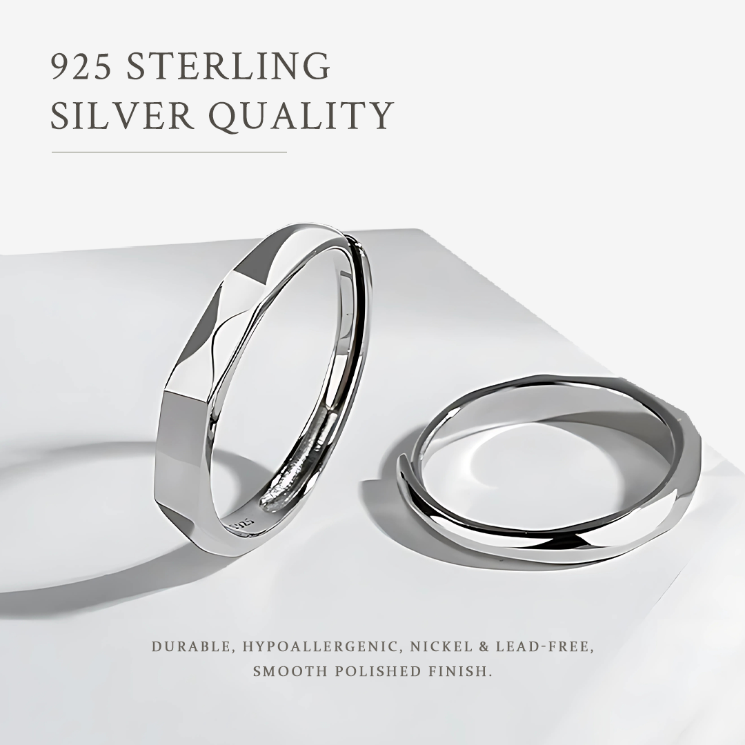 Silver Promise Ring