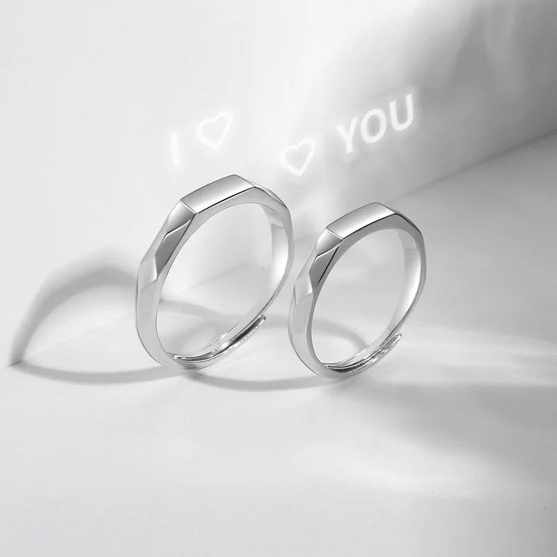Silver Promise Ring