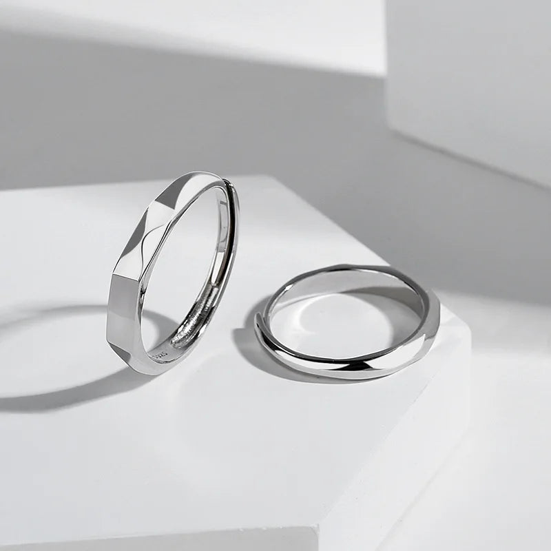 Silver Promise Ring