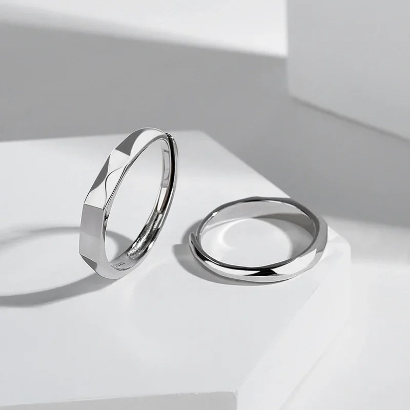 Silver Promise Ring