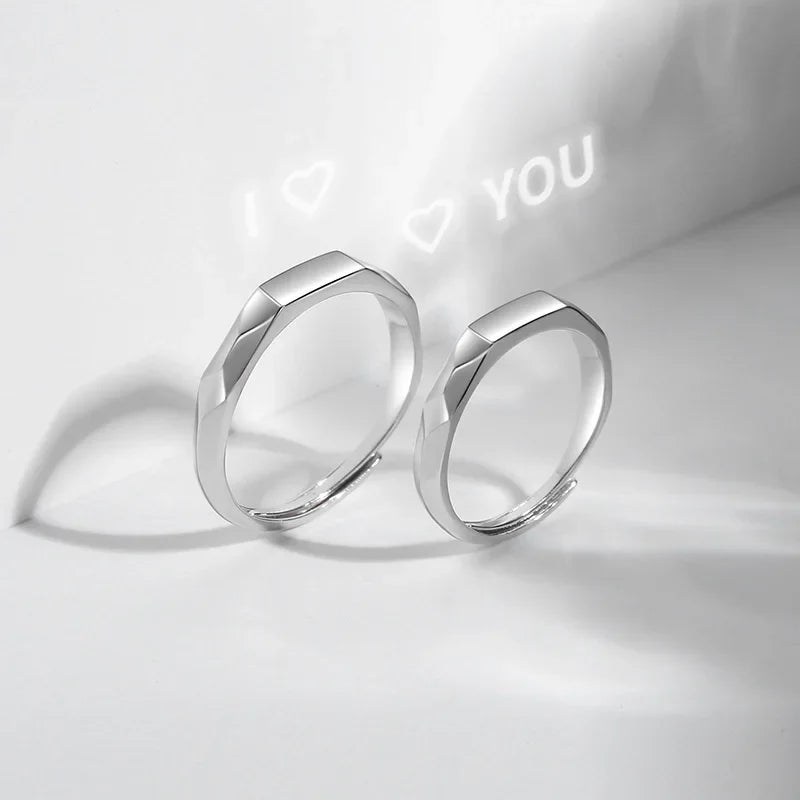 Silver Promise Ring