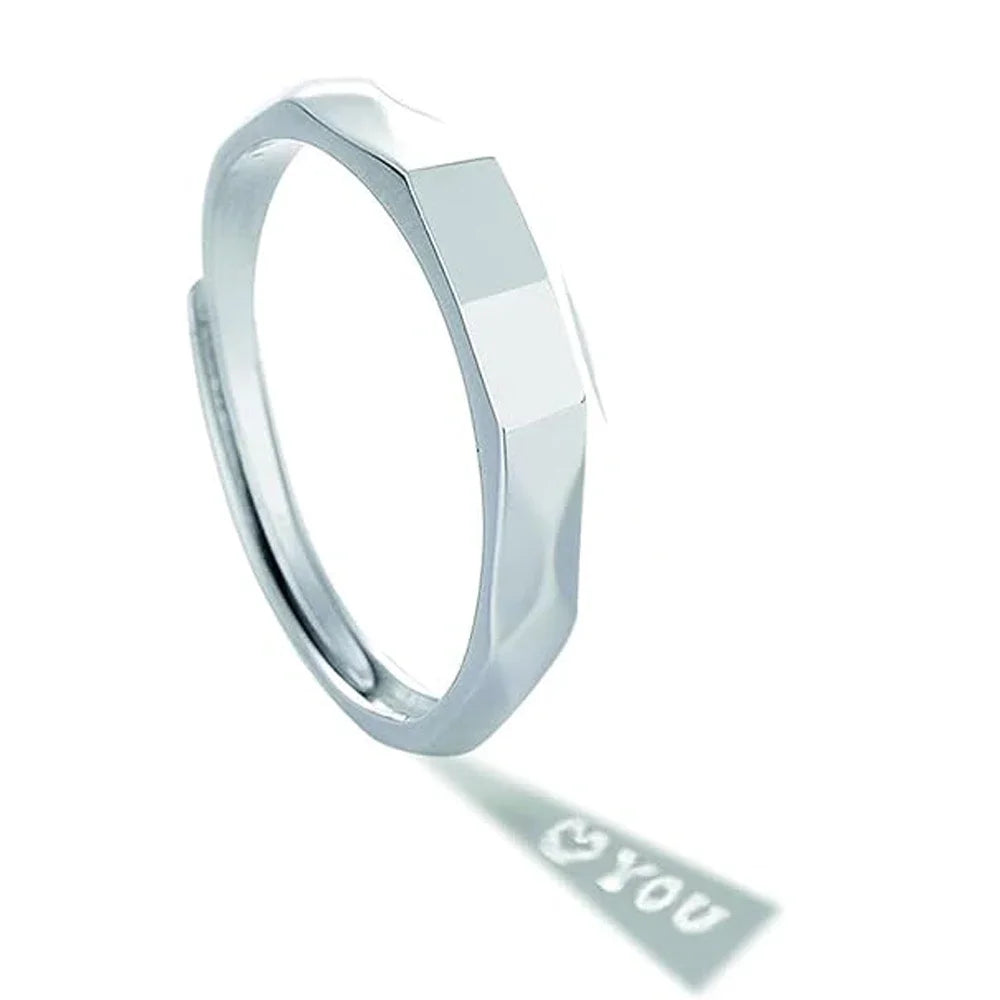Silver Promise Ring